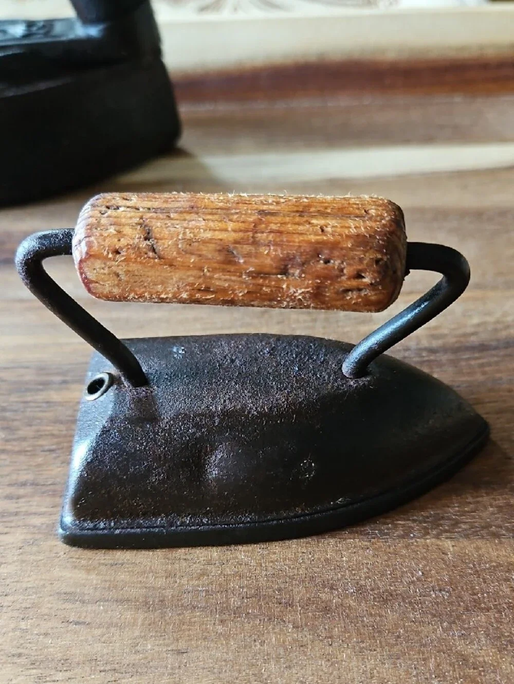 Antique Sad Iron Set - Colebrookdale 